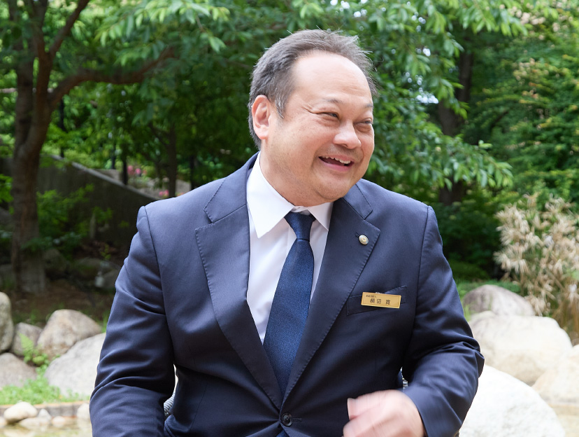 東急ウェリナ大岡山 副総支配人 横田 寛の写真