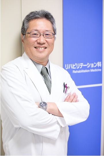 東京慈恵会医科大学リハビリテーション医学講座 主任教授、日本リハビリテーション医学会 理事長 安保雅博