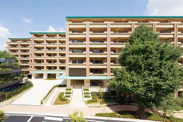 東急ウェリナ大岡山の外観