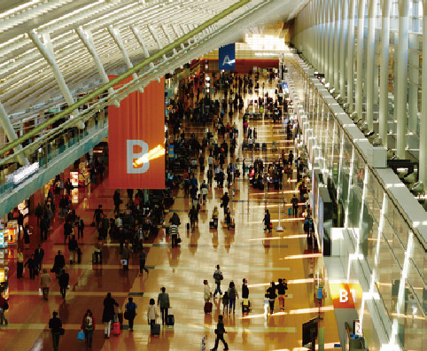 羽田空港の写真